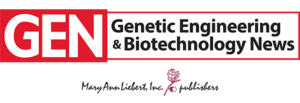 Genetic Engineering News logo