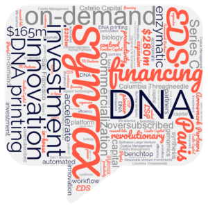 DNA Script Raises $165M in Oversubscribed Series C Financing to Accelerate Commercialization of Enzymatic DNA Printing Platform