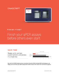 DNA Script qPCR flyer front
